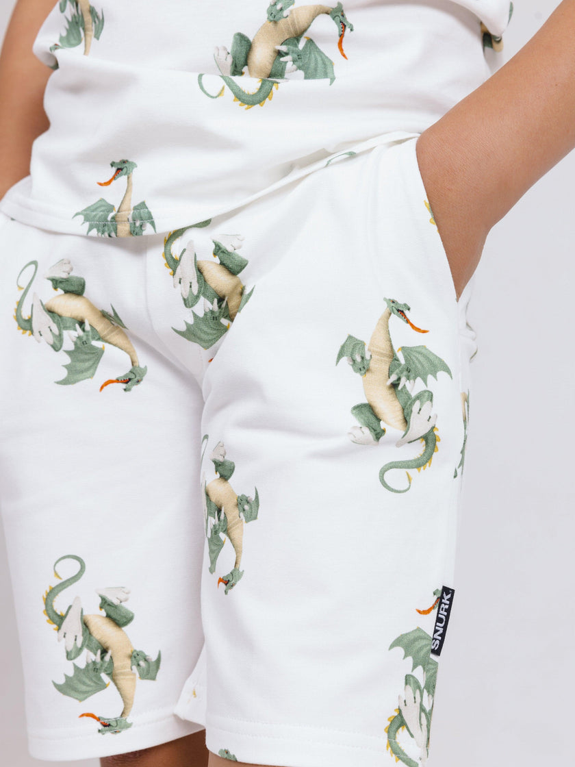 Dragon shorts for kids