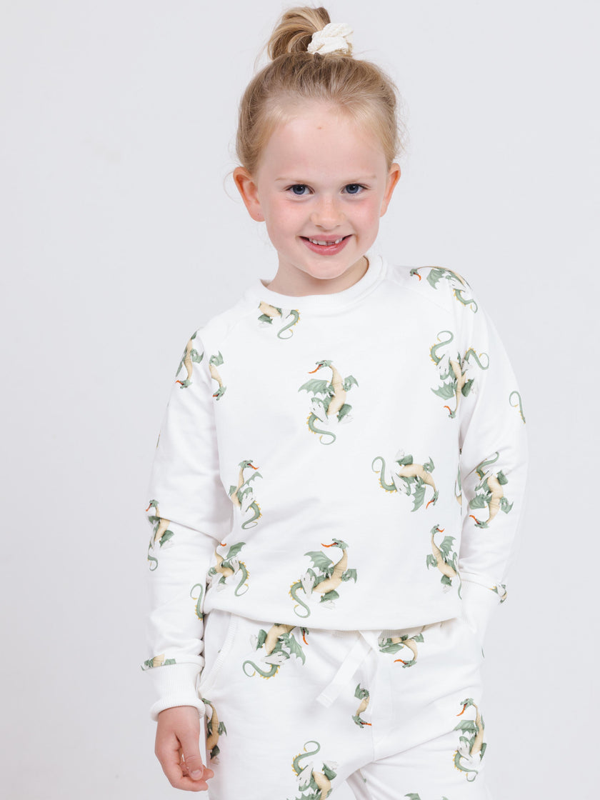 Dragon sweater for kids