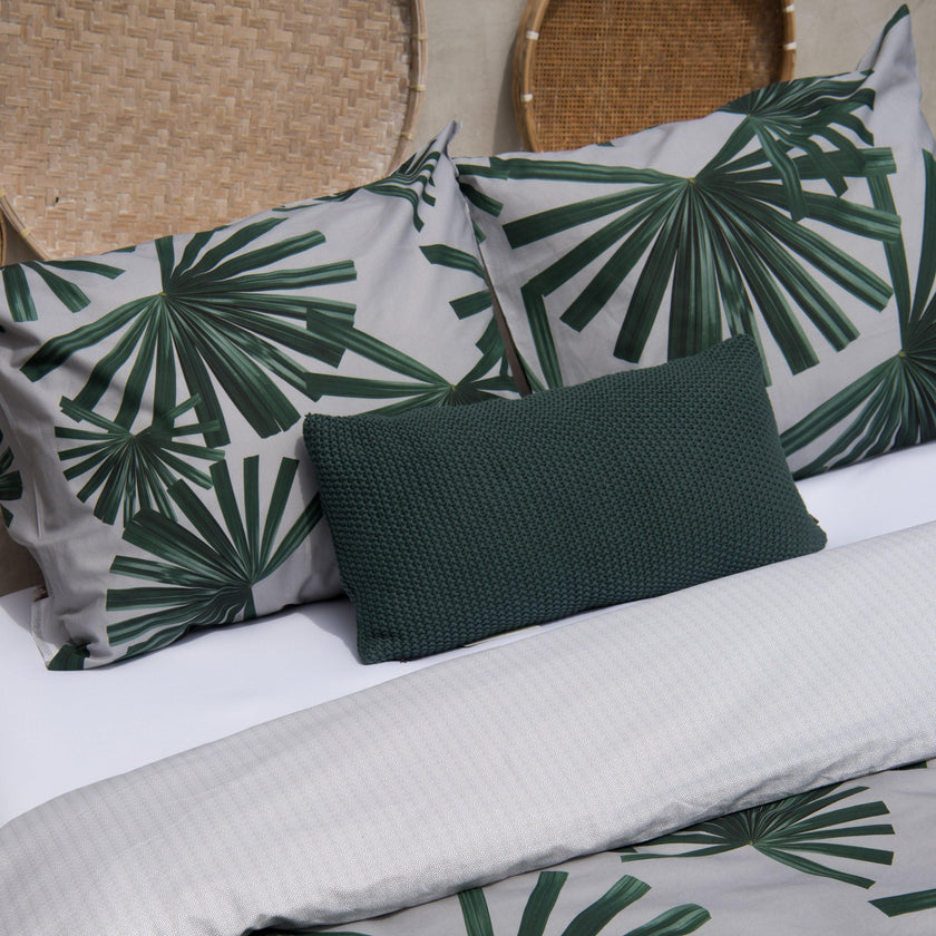 Fan Palm pillow case 60 x 70 cm