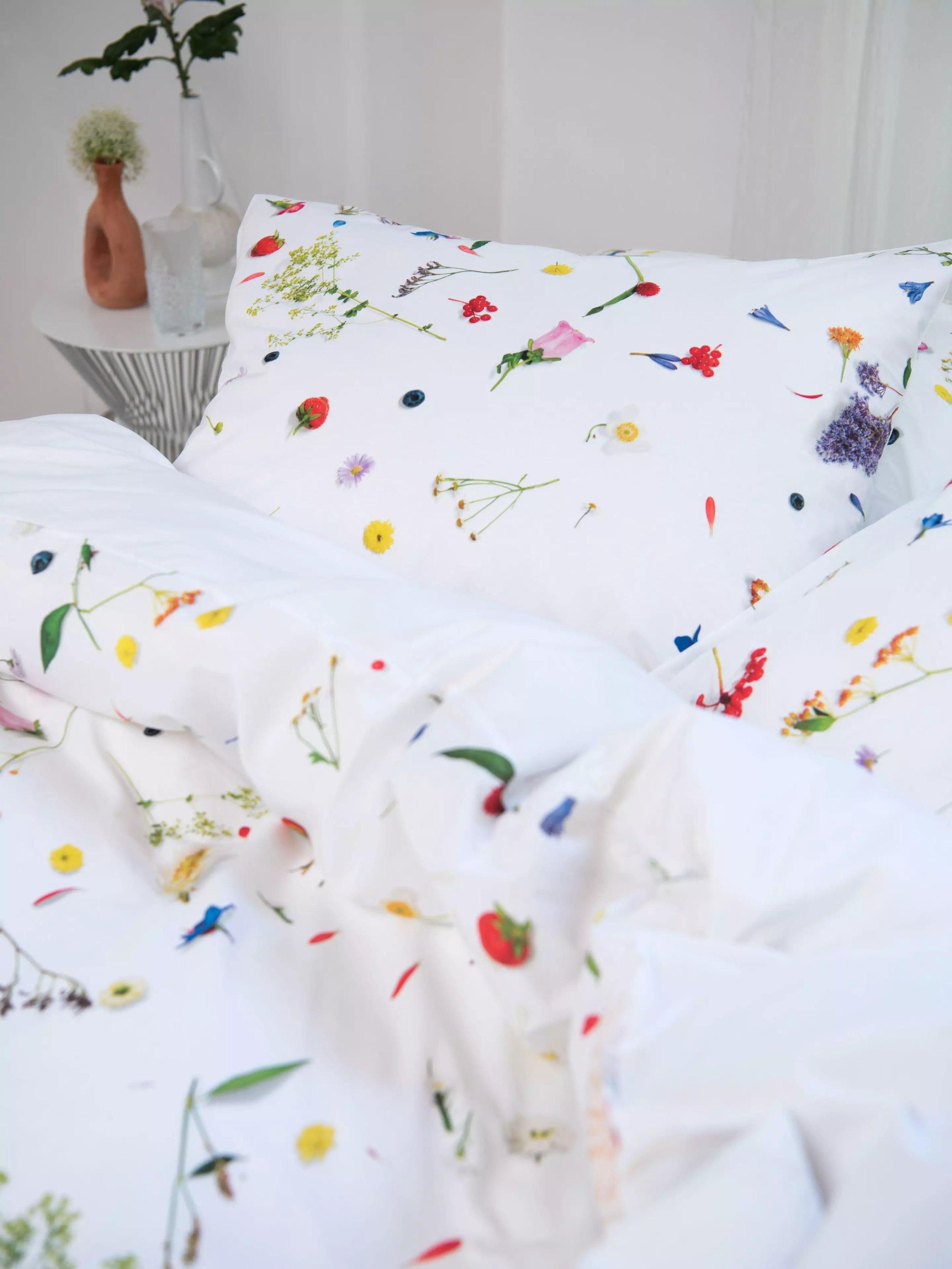 Flower Fields dekbedovertrek - SNURK