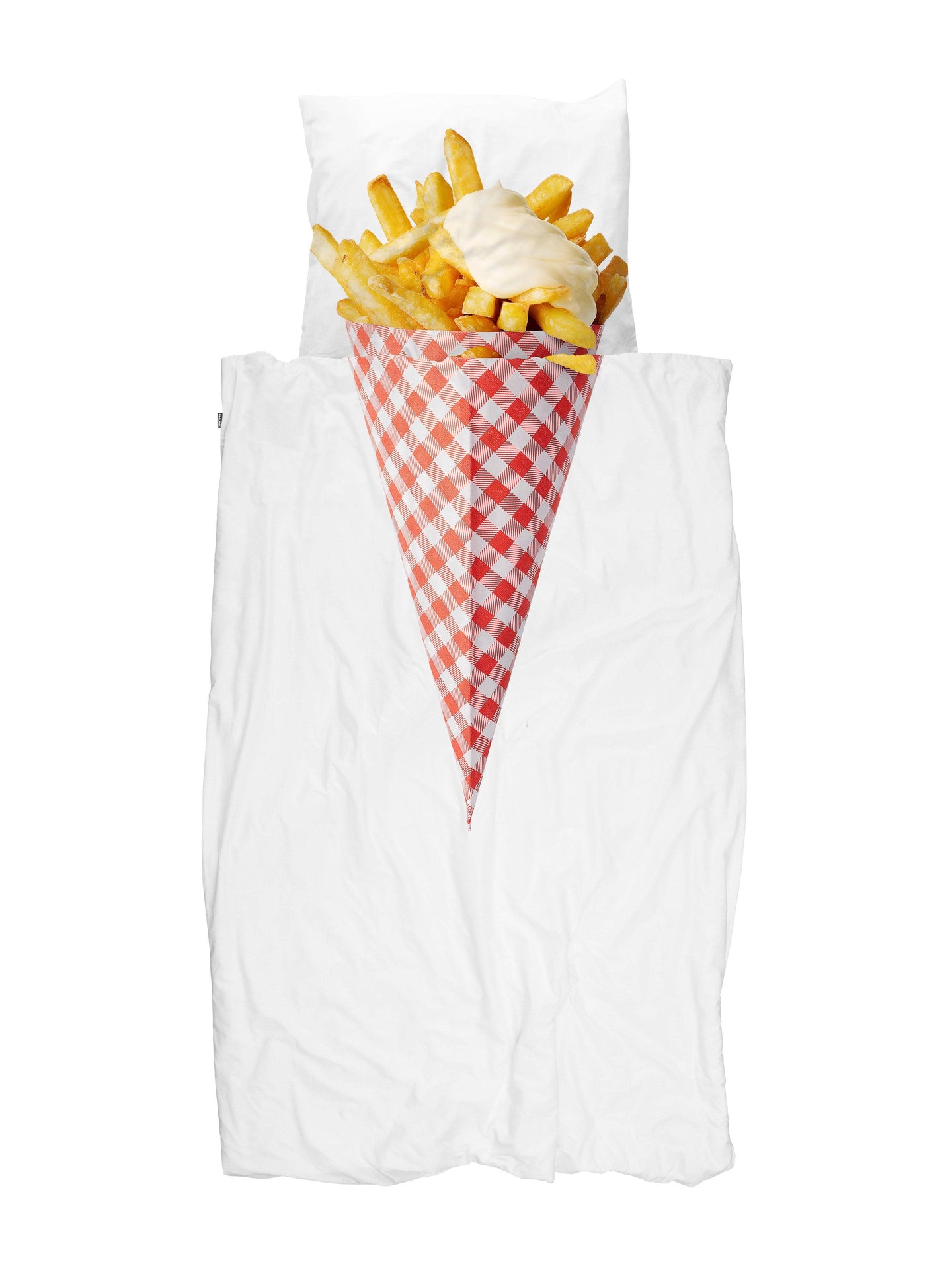 Fries dekbedovertrek - SNURK