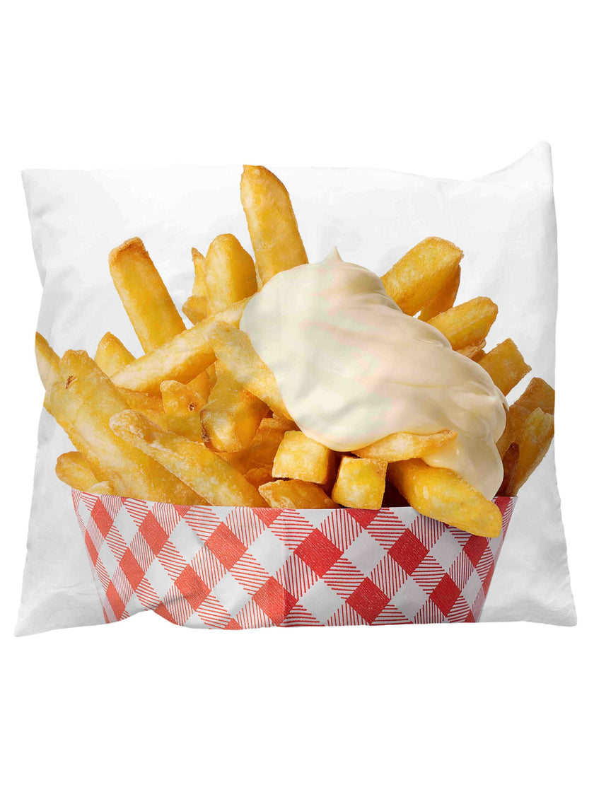 Fries-Kissenbezug