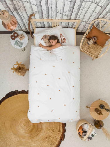 Furry Friends Duvet Cover