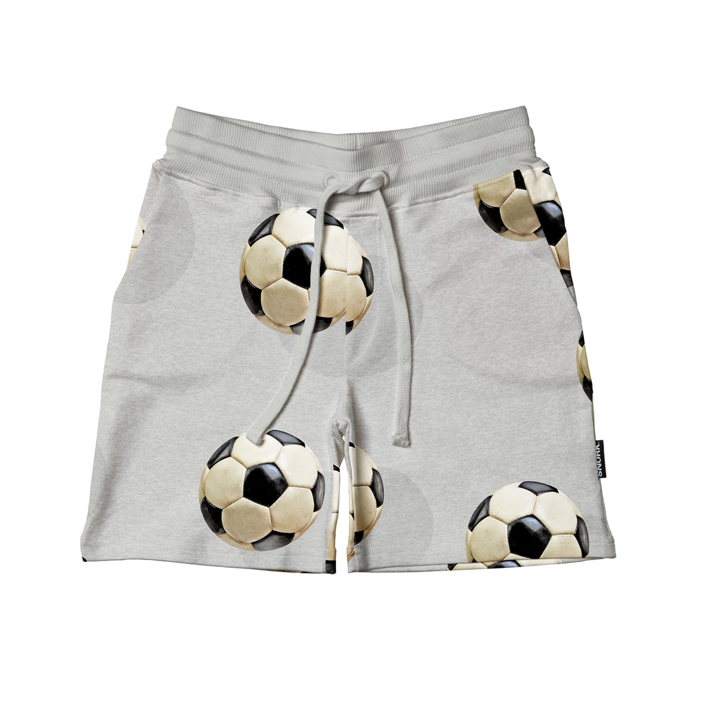 Fussball Grey Shorts Kids