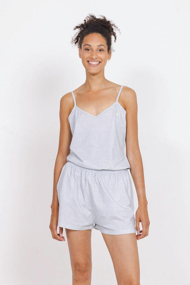 Grey Top zonder mouwen Dames - SNURK