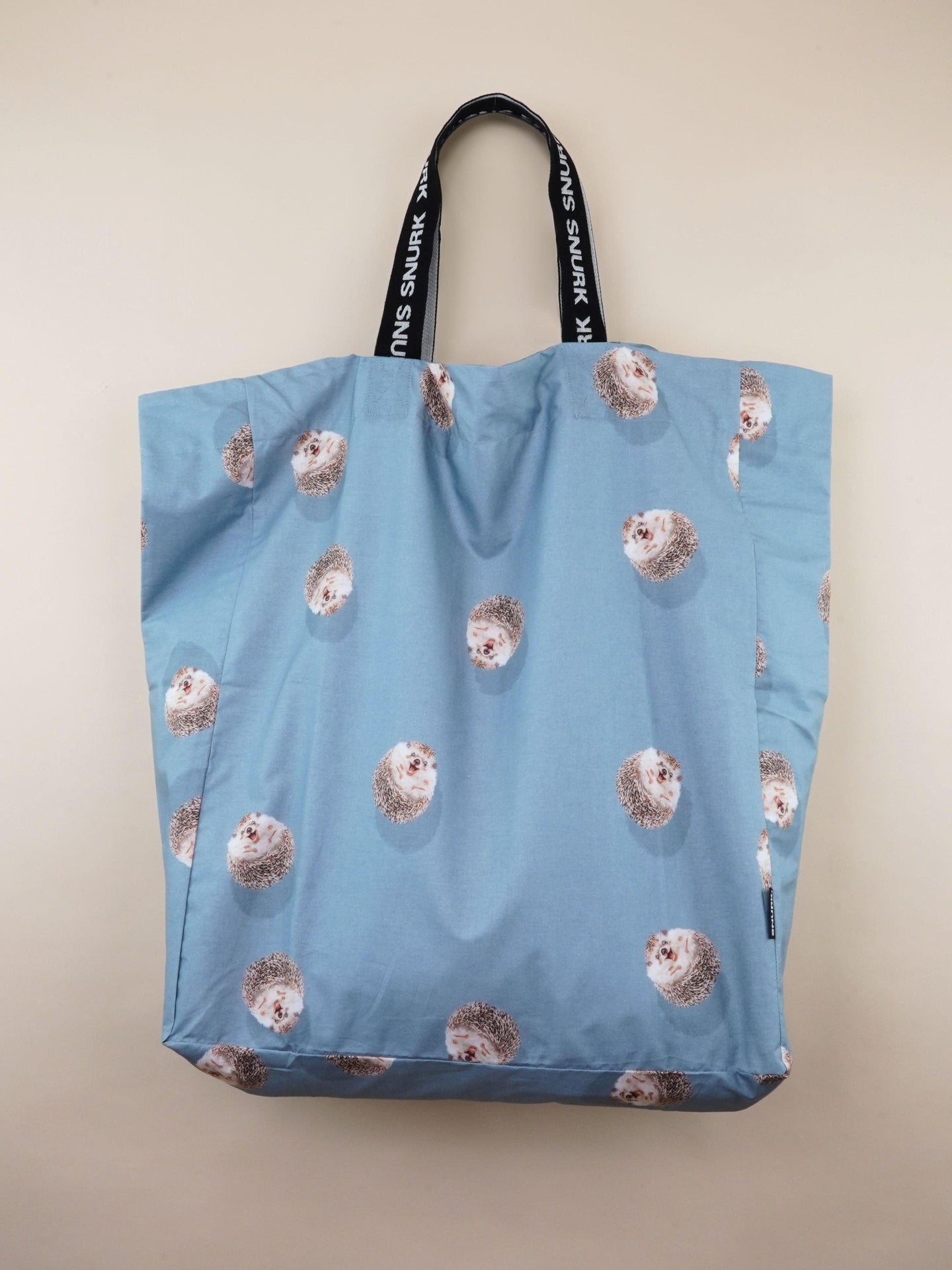 Hedgy Blue Shopper Xtra Large - SNURK