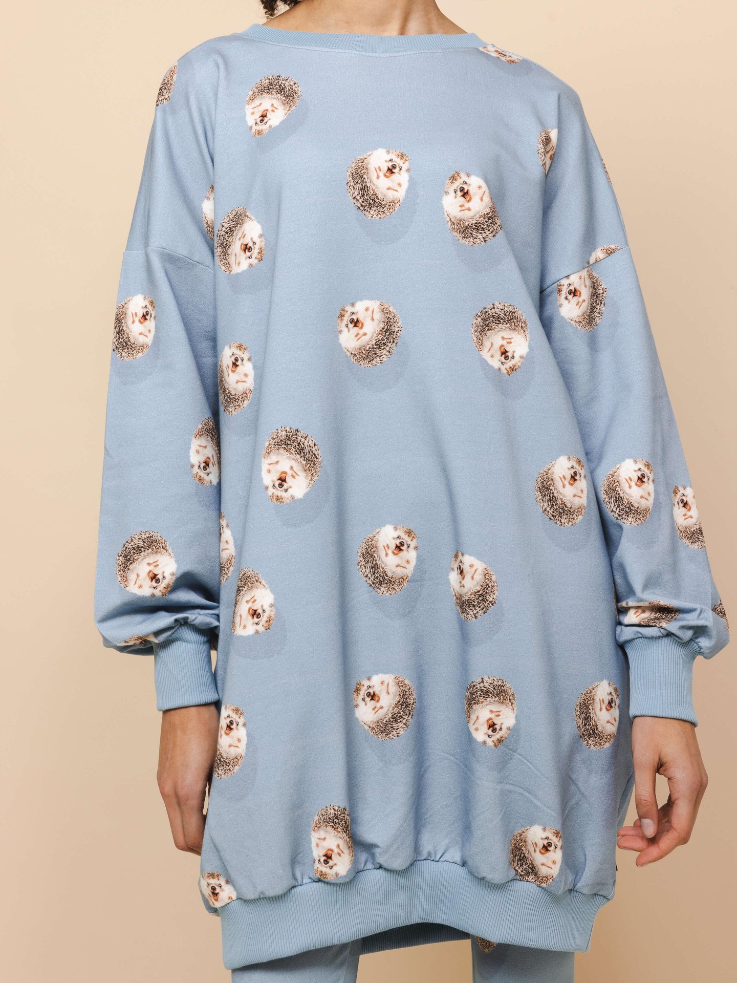 Hedgy Blue Trui jurk en Legging set Dames - SNURK