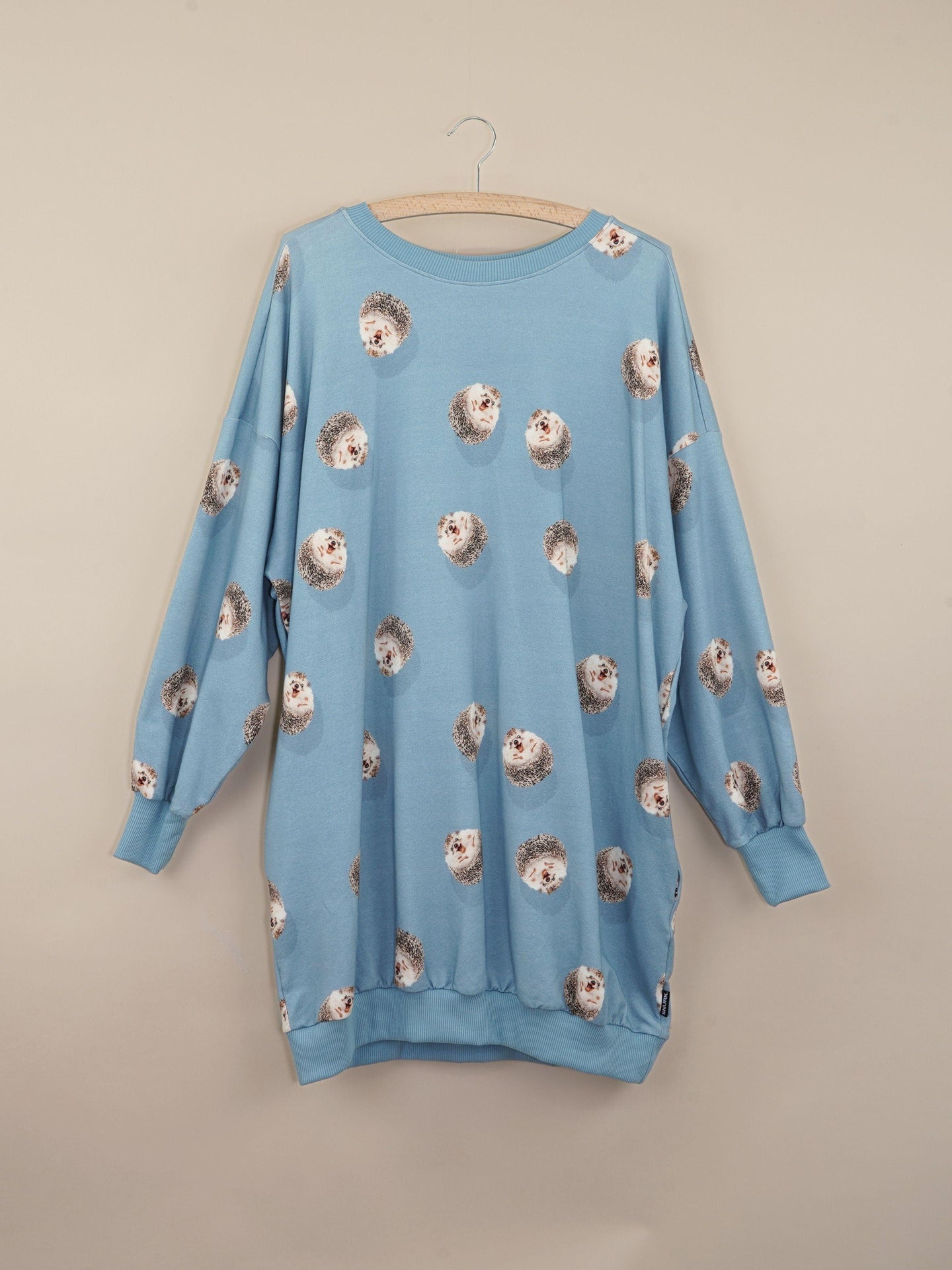 Hedgy Blue Trui jurk en Legging set Dames - SNURK
