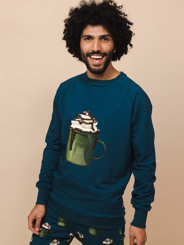 Hot Choco Sweater Heren