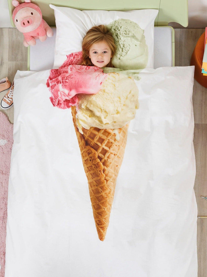 Ice Cream duvet cover set
