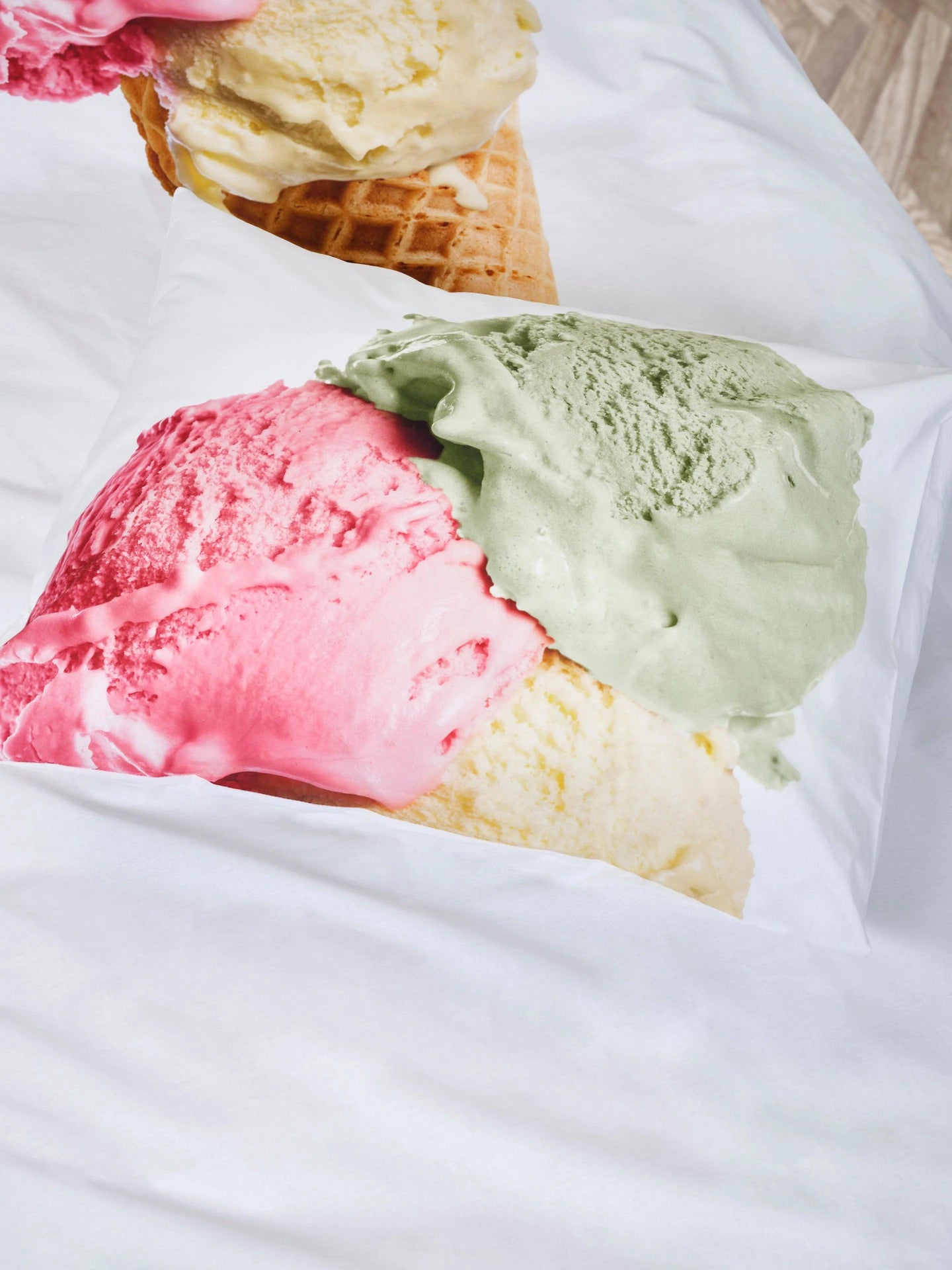 Ice Cream kussensloop - SNURK
