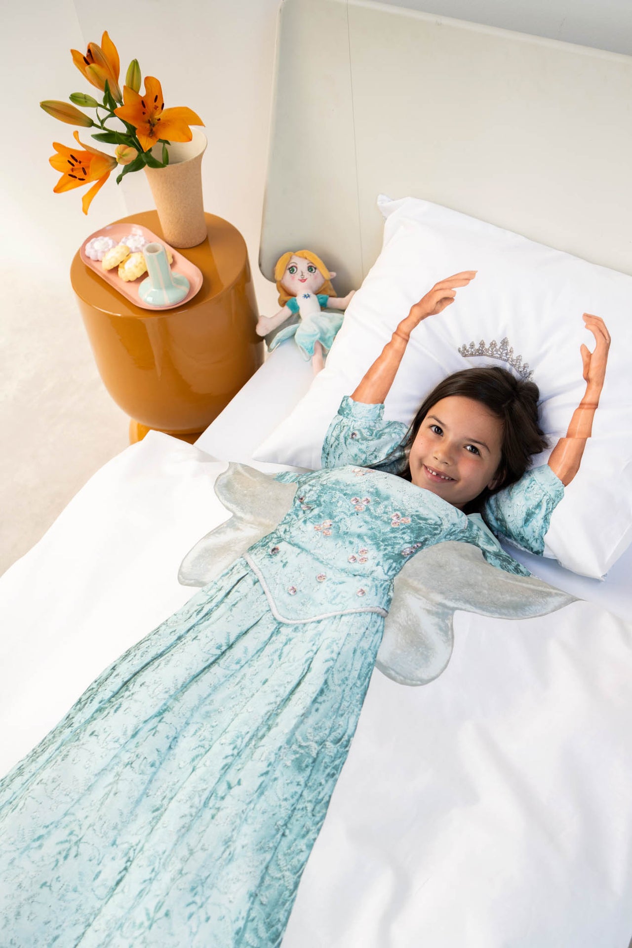 Indische Waterlelies dekbedovertrek - SNURK x Efteling