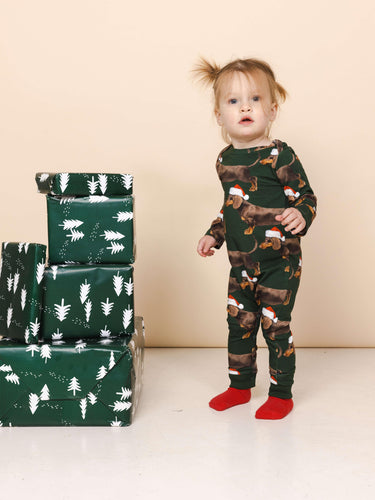 James Xmas Jumpsuit Baby