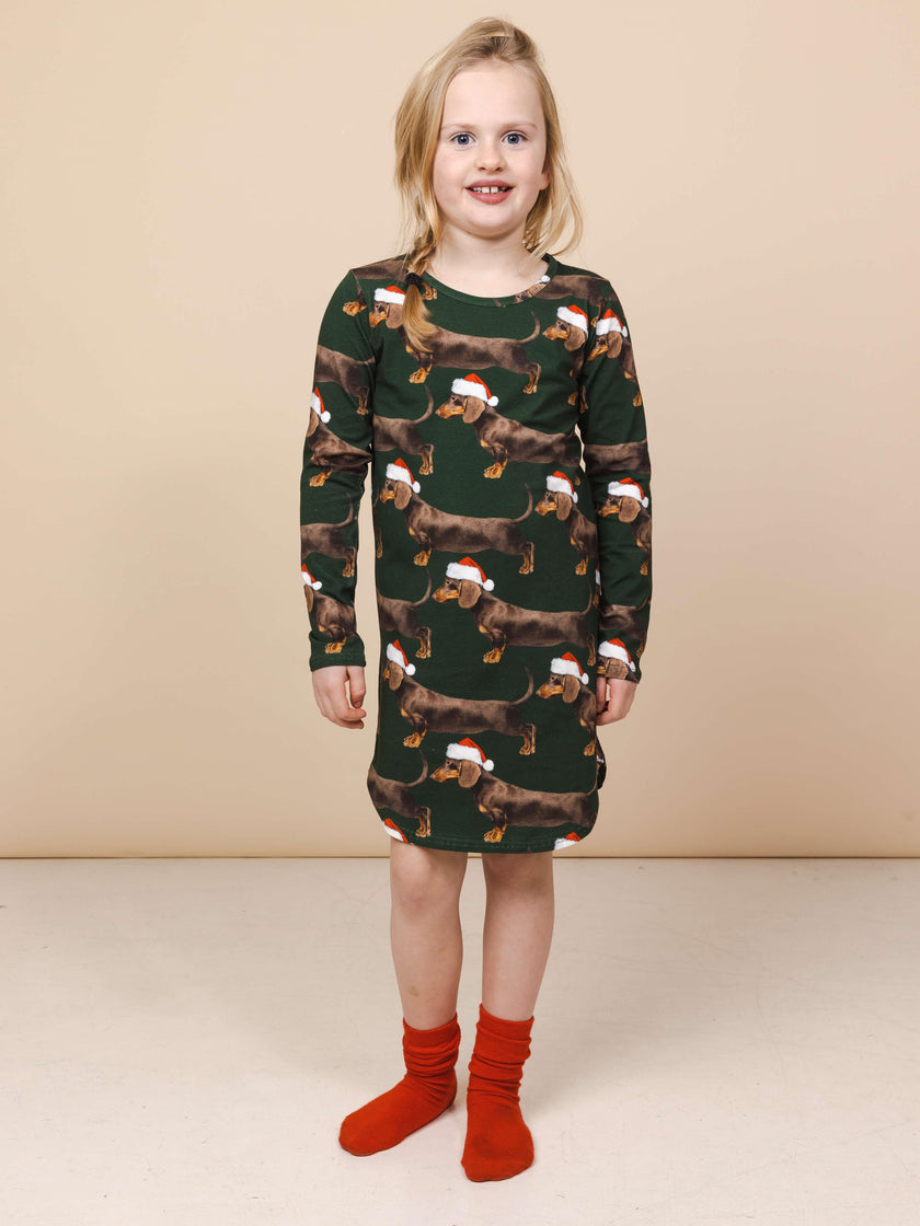 James Xmas Dress long sleeve Kids