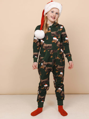 James Xmas Onesie Kids