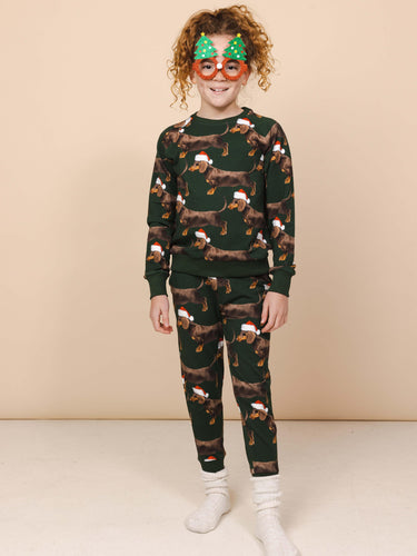 James Xmas Sweater en Broek set Kids