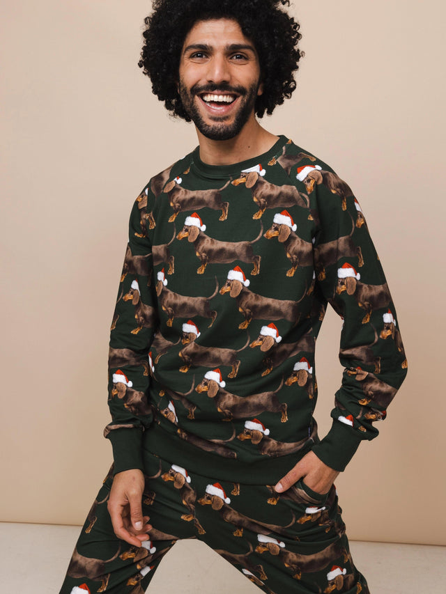 James Xmas Sweater en Broek set Heren - SNURK