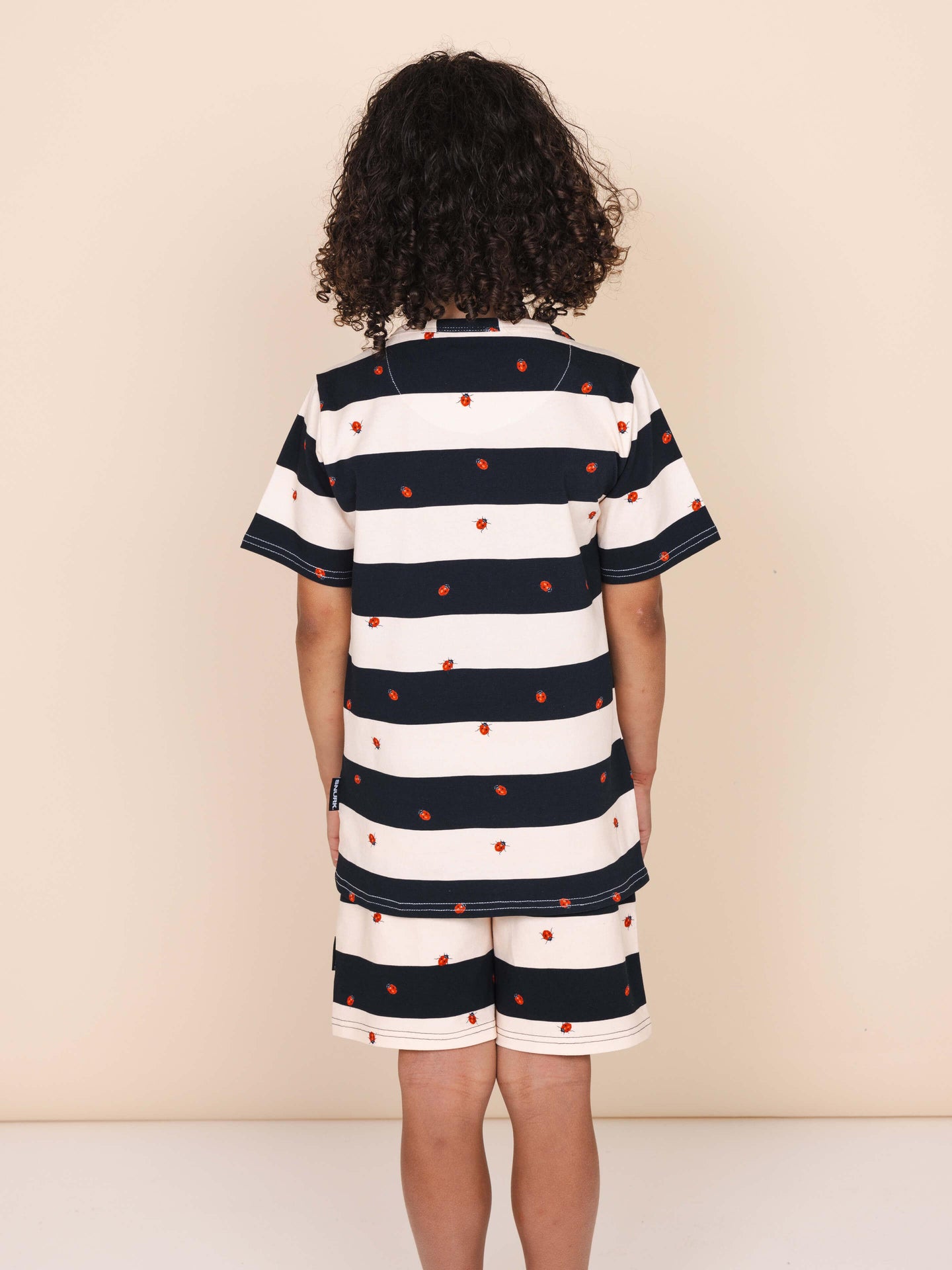 Ladybug T-shirt en Korte broek set Kinderen - SNURK