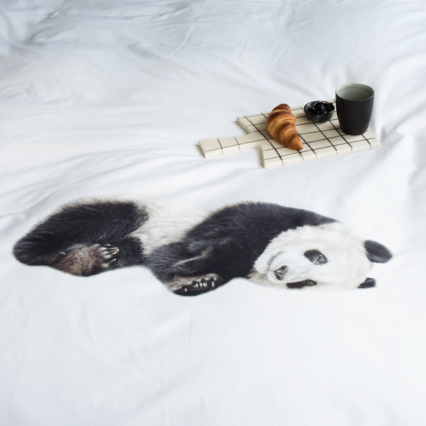 Lazy Panda duvet cover set