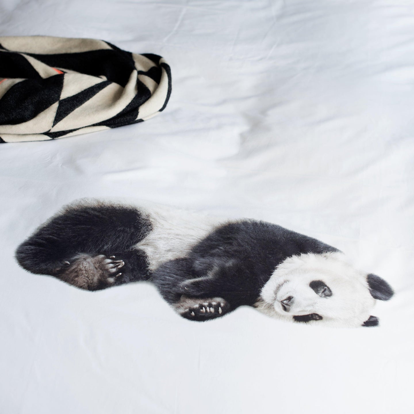 Lazy Panda dekbedovertrek - SNURK