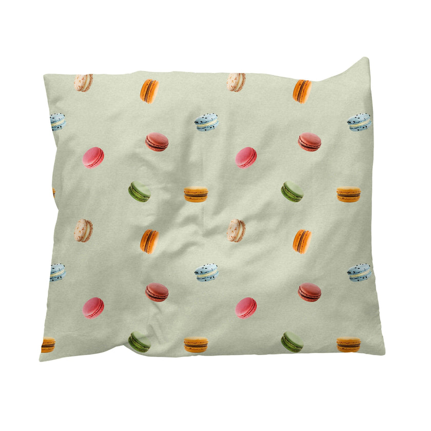 Macarons Green pillowcase