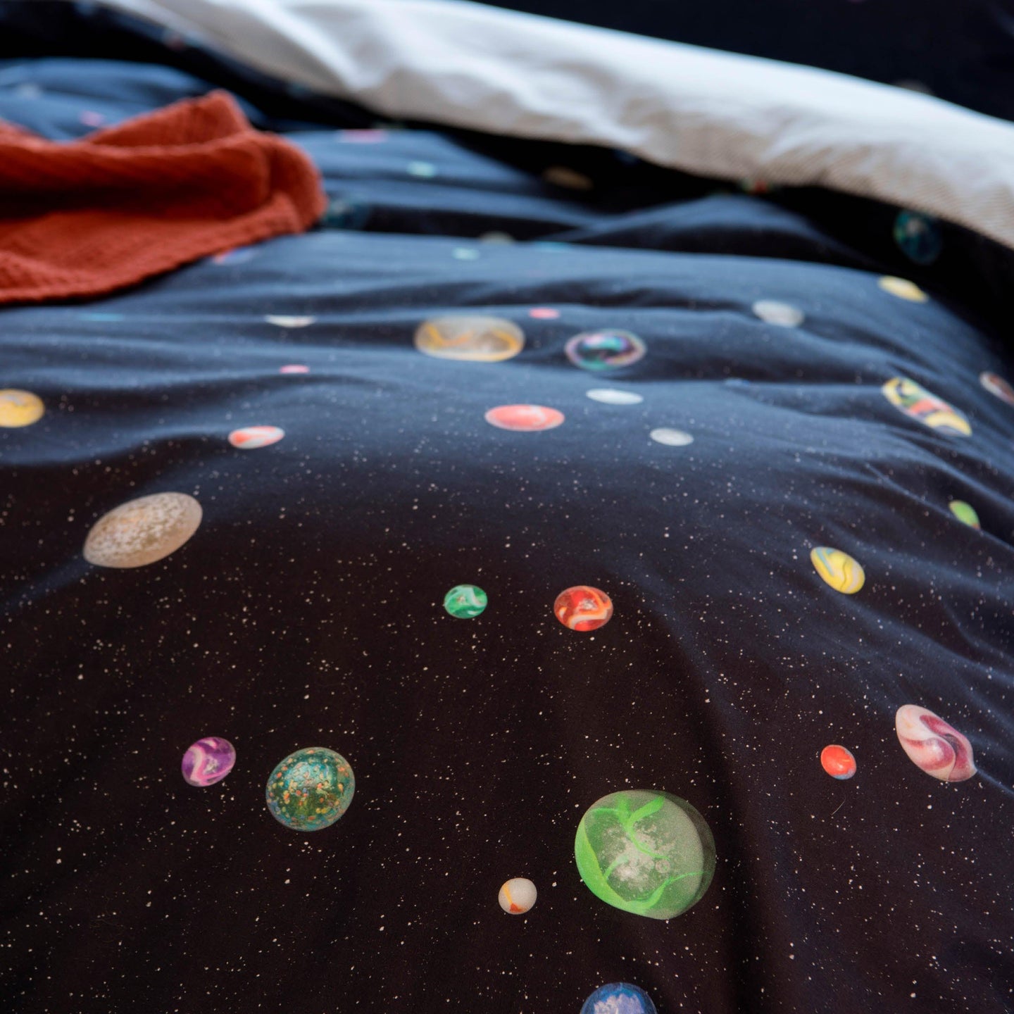 Marble Universe dekbedovertrek - SNURK
