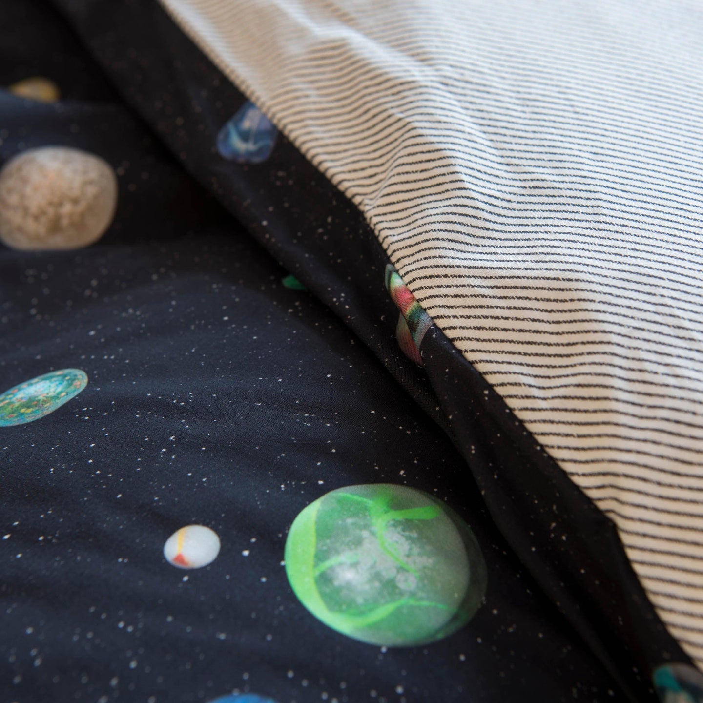 Marble Universe dekbedovertrek - SNURK