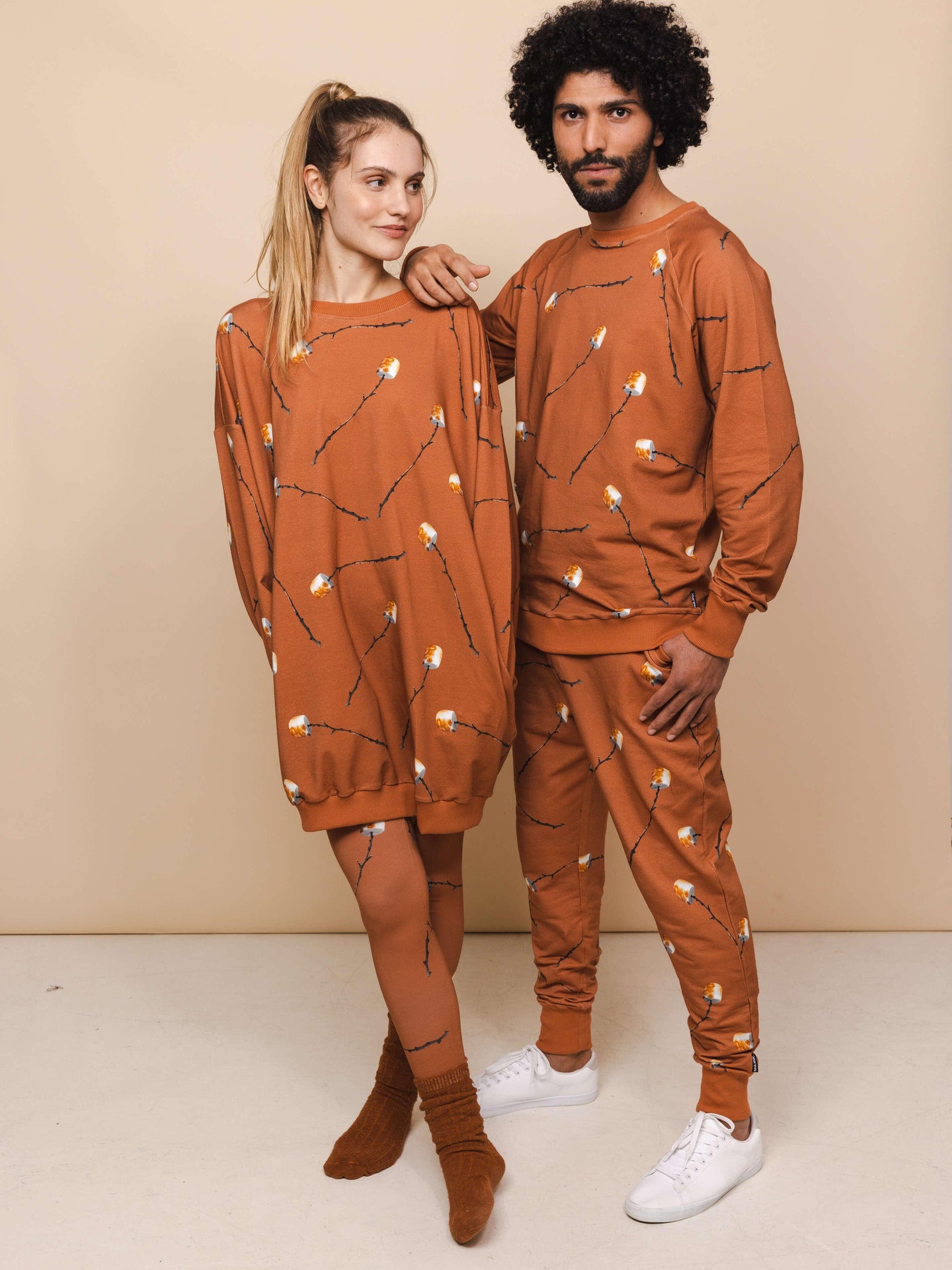 Marshmallow Broek Heren - SNURK
