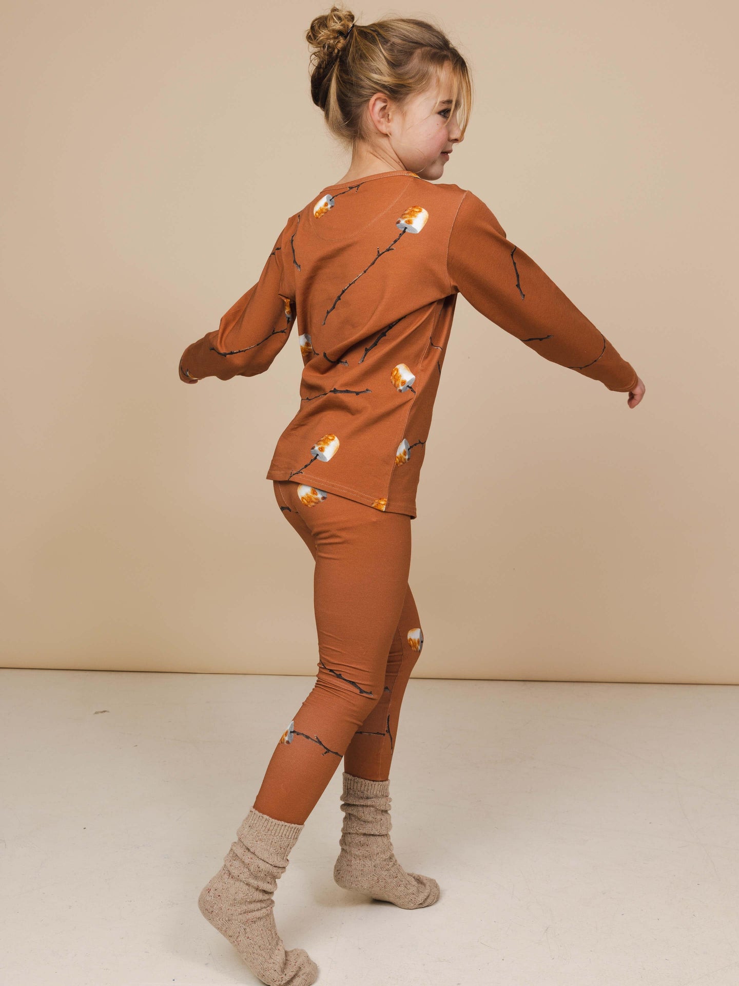 Marshmallow Legging Kinderen - SNURK