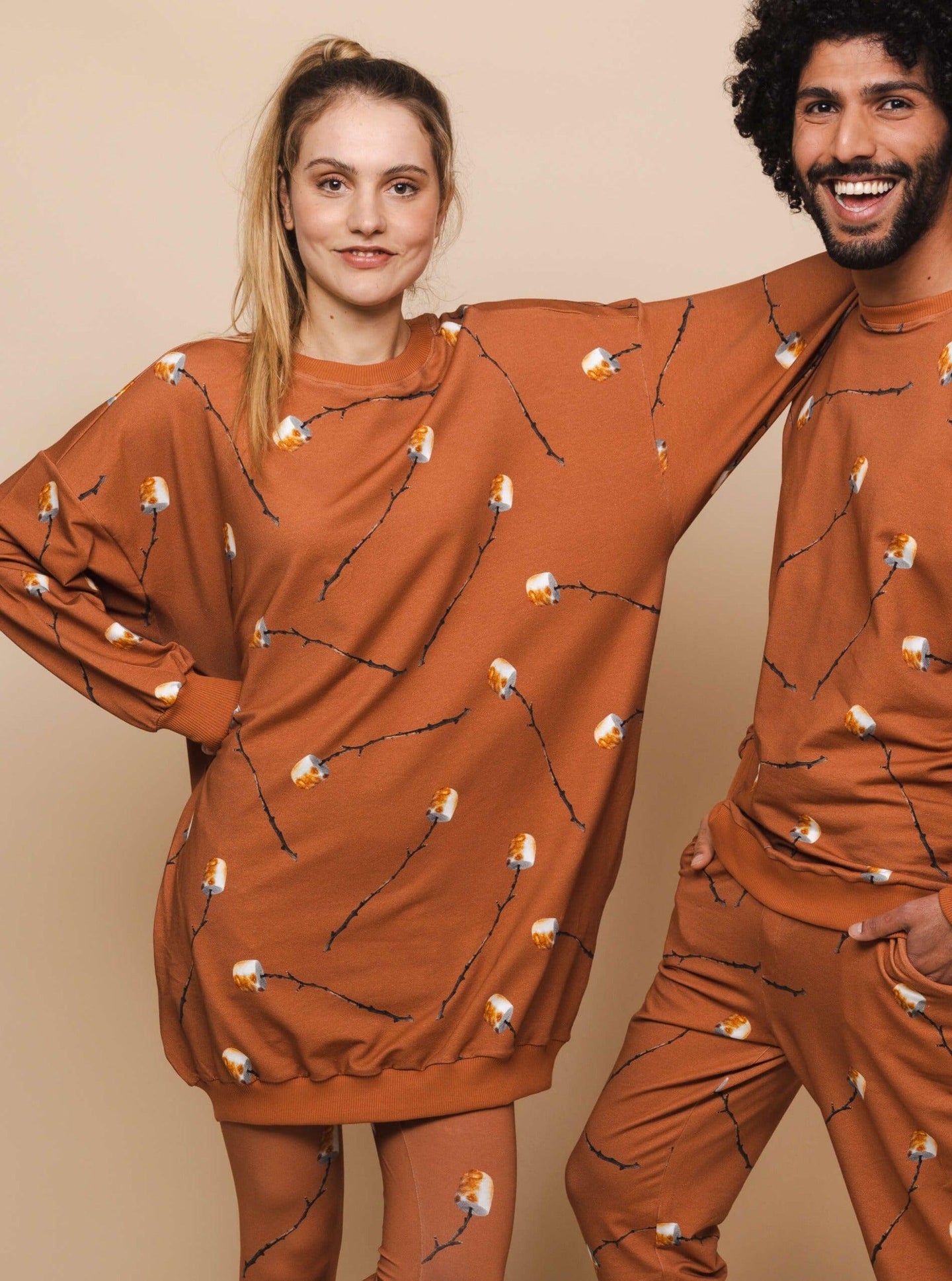 Marshmallow Trui jurk Dames - SNURK