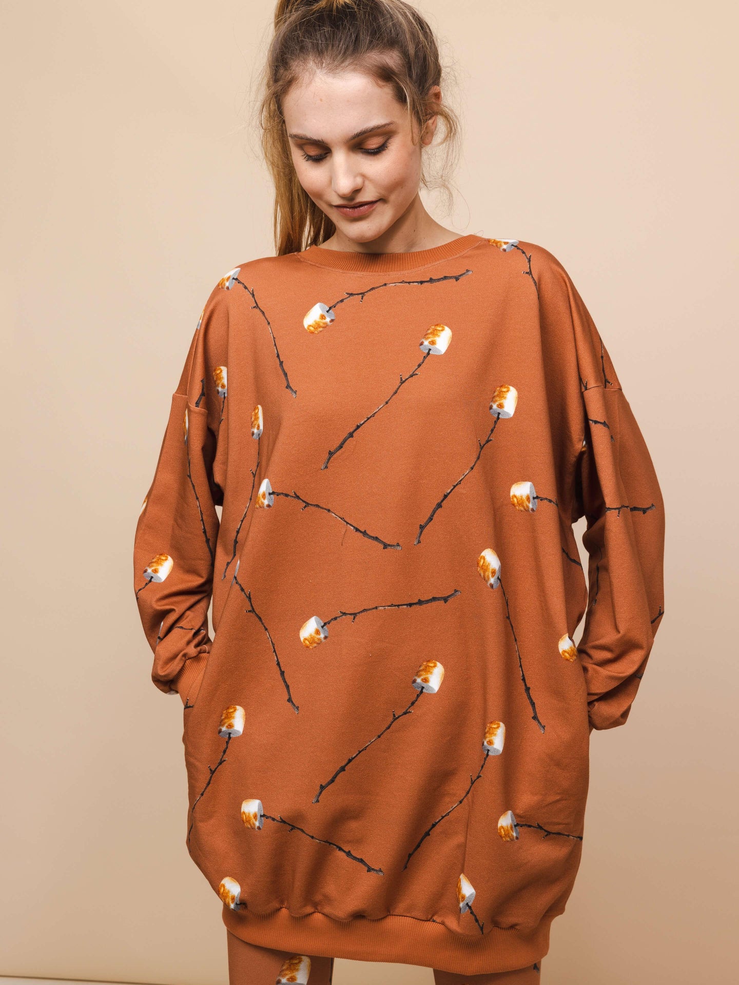 Marshmallow Trui jurk Dames - SNURK