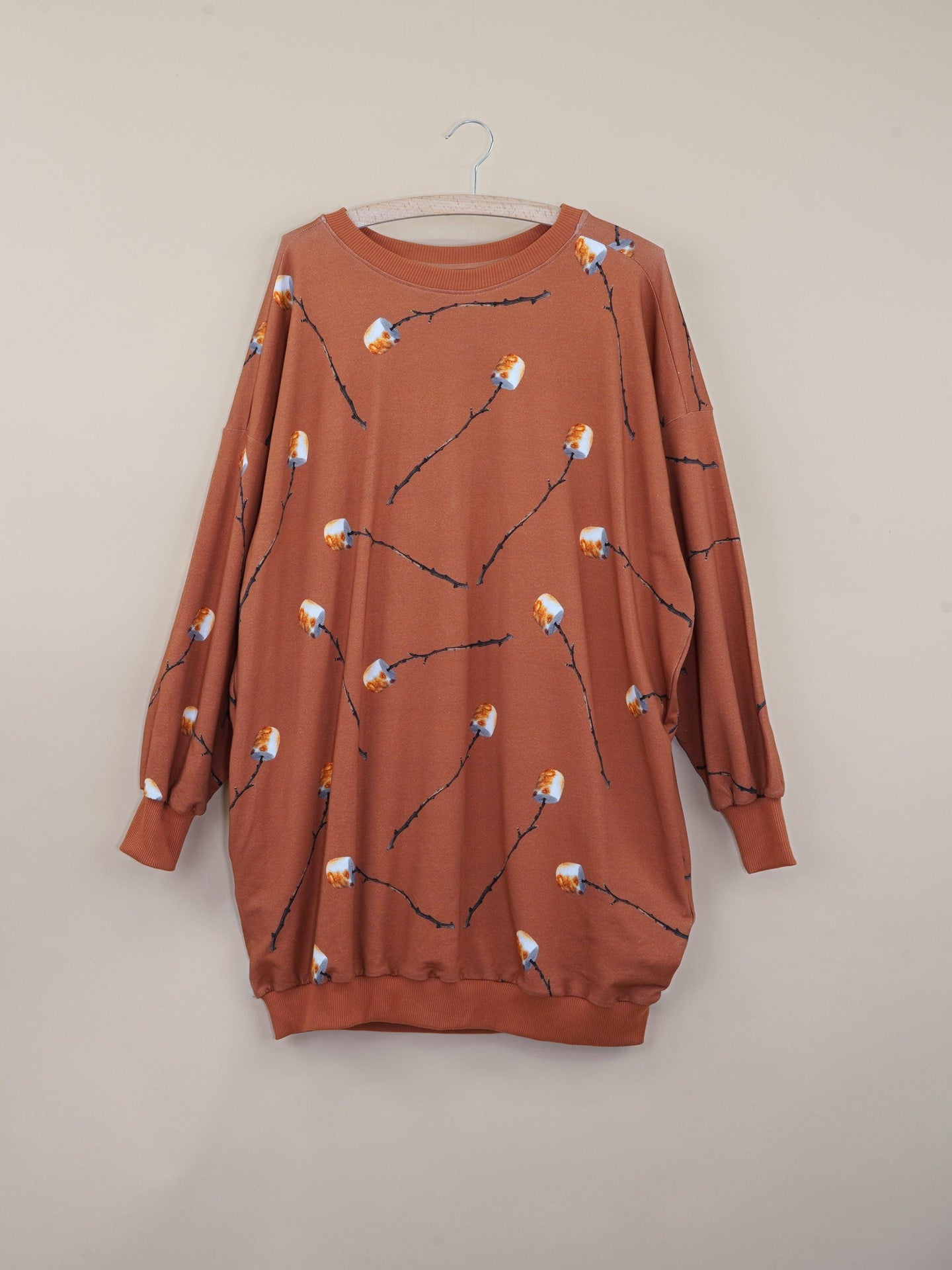 Marshmallow Trui jurk Dames - SNURK