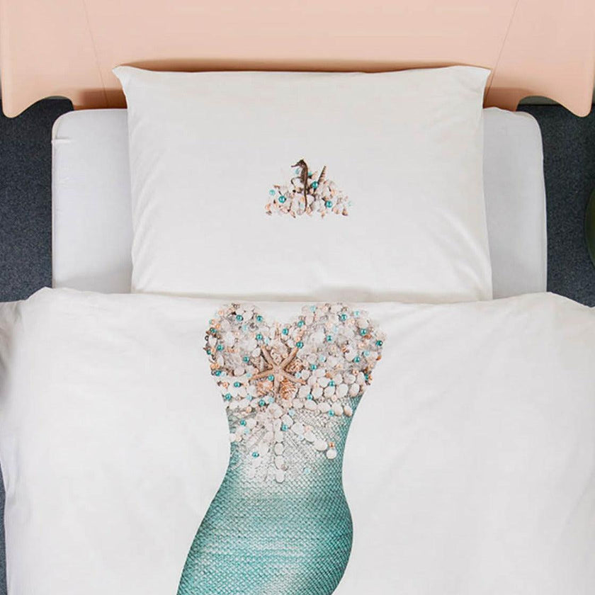 Mermaid kussensloop