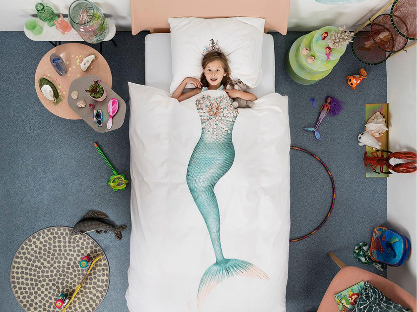 Mermaid pillowcase