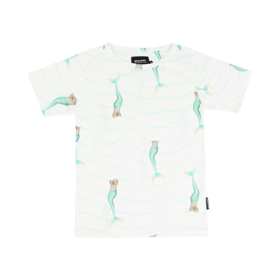 Mermaid T-shirt Kinderen - SNURK