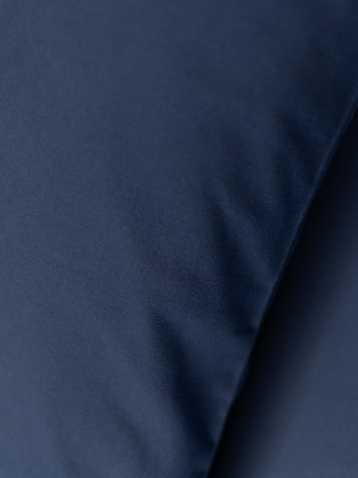 Navy duvet cover set flannel