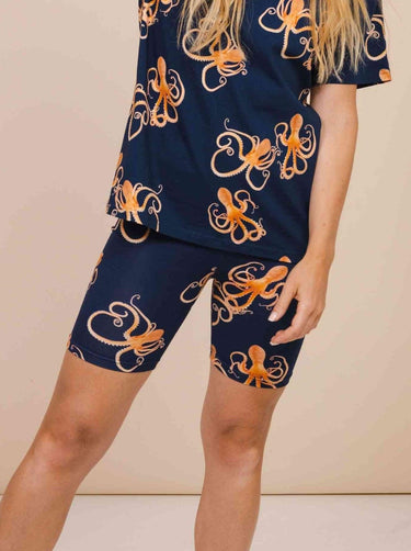 Octopus Bikershorts Dames