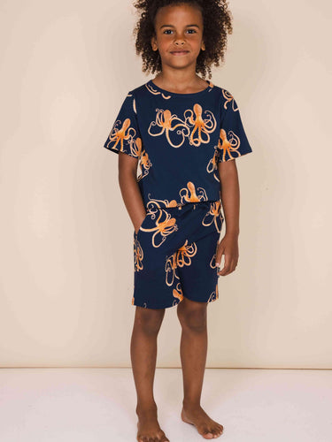 Octopus Shorts Kids