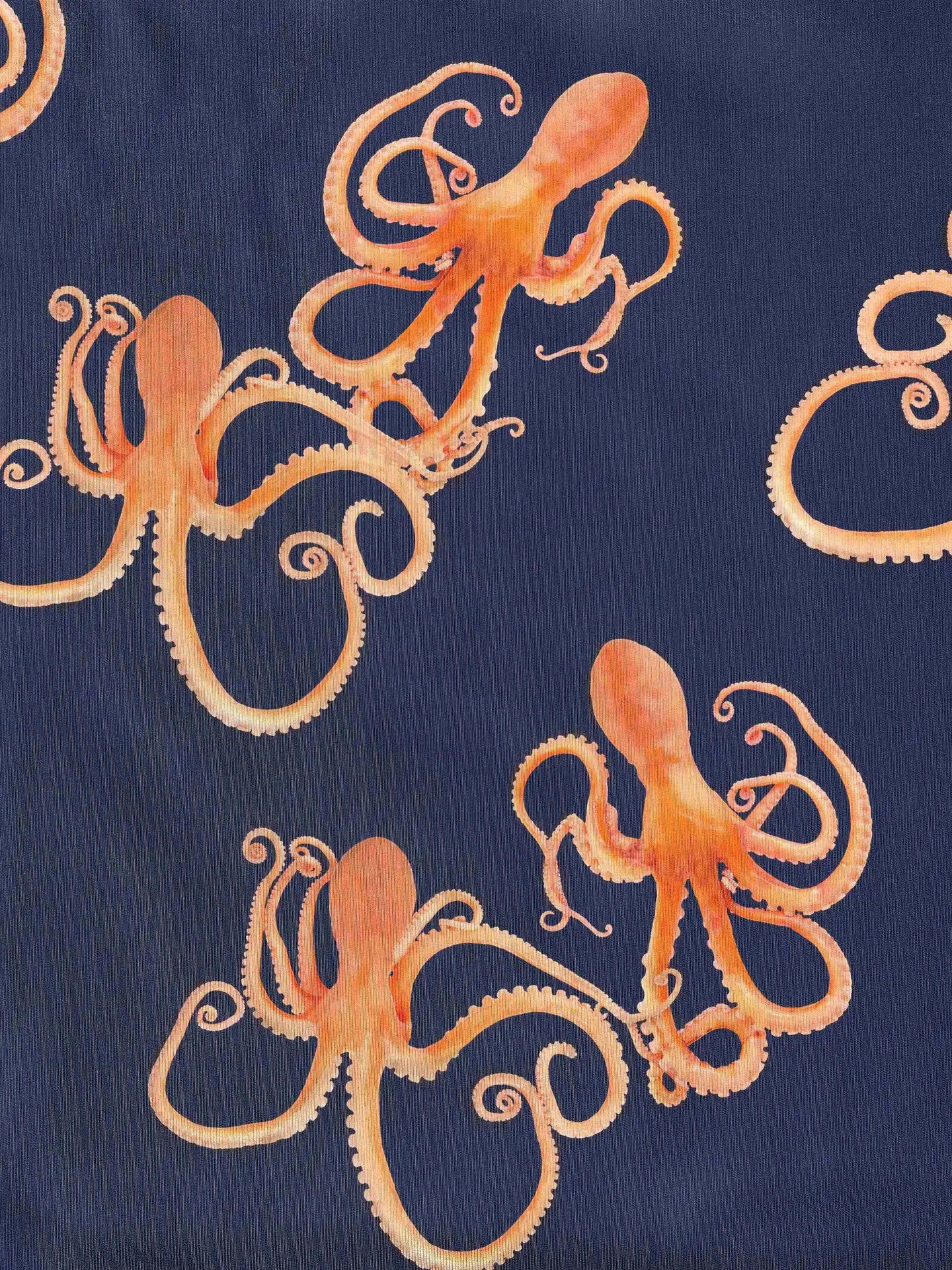 Octopus T-shirt en Korte broek set Kinderen - SNURK