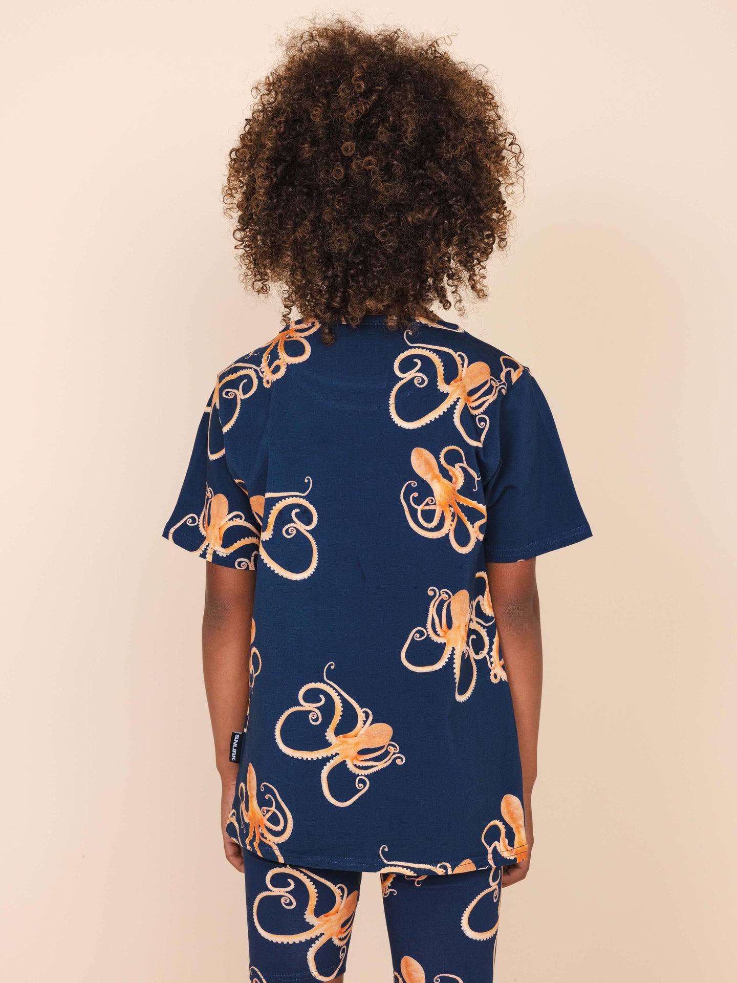 Octopus T-shirt Kinderen - SNURK