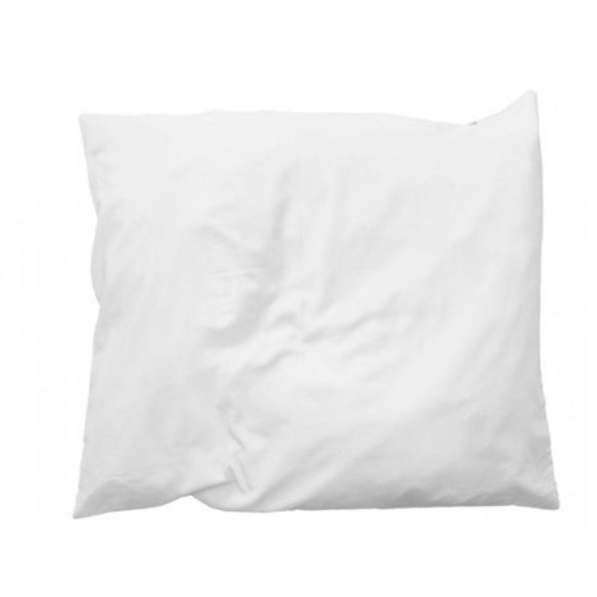 White pillow case 60 x 70 cm