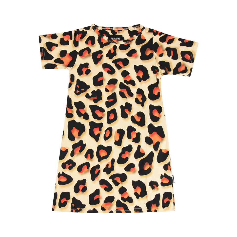 Paper Panther T-shirt dress Kids
