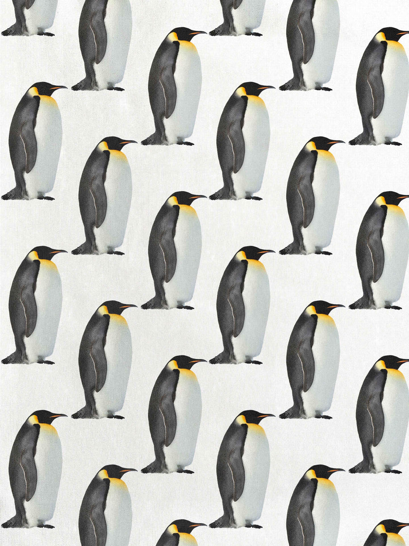 Penguin T-shirt lange mouwen Dames