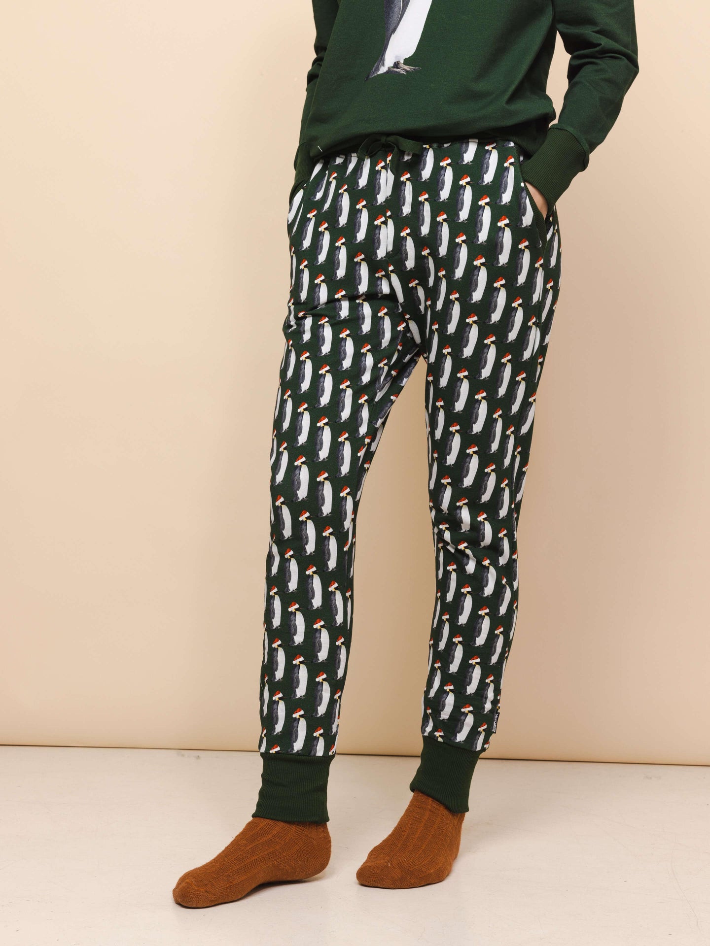 Penguin Xmas Broek Dames - SNURK