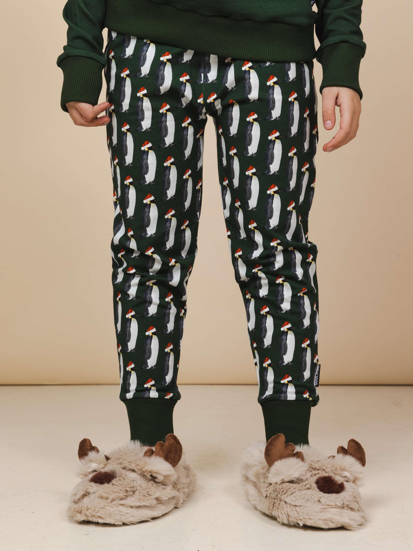 Penguin Xmas Broek Kinderen - SNURK