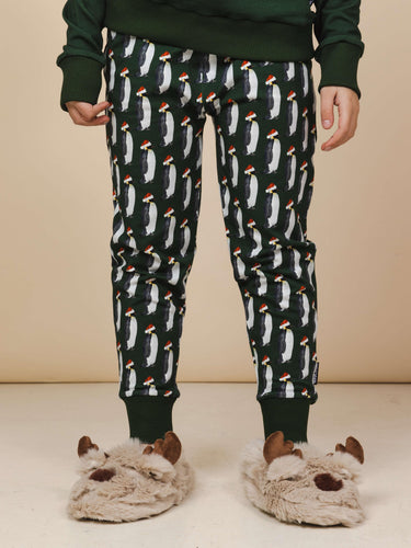 Penguin Xmas Pants Kids
