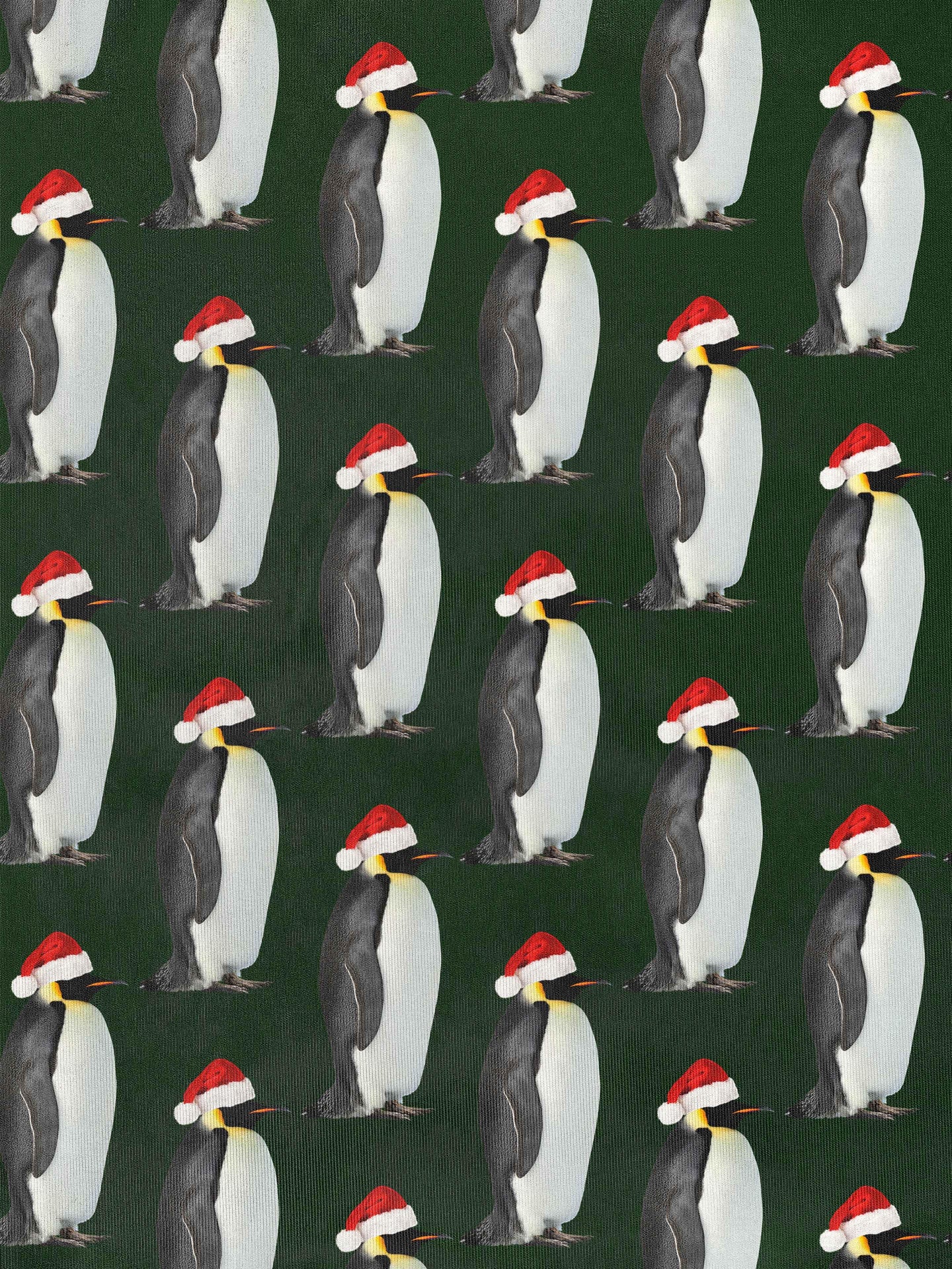 Penguin Xmas Jurkje lange mouwen Dames - SNURK