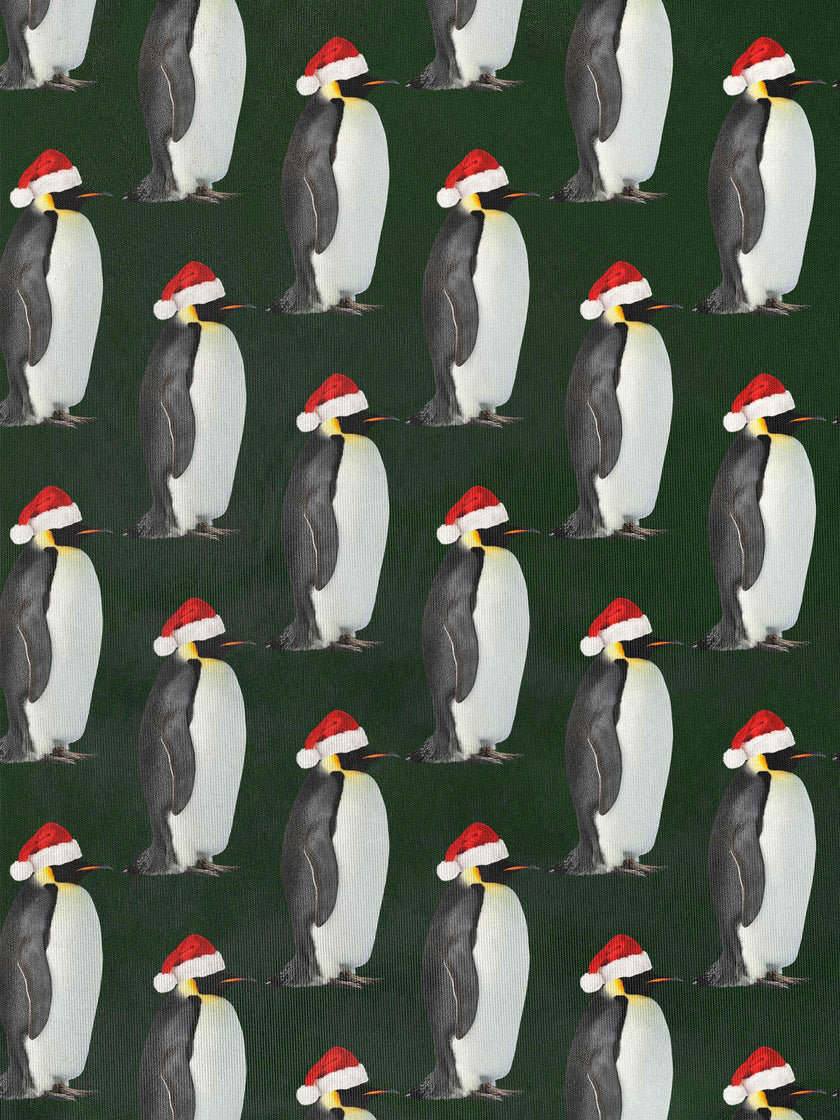 Penguin Xmas Dress long sleeve Women