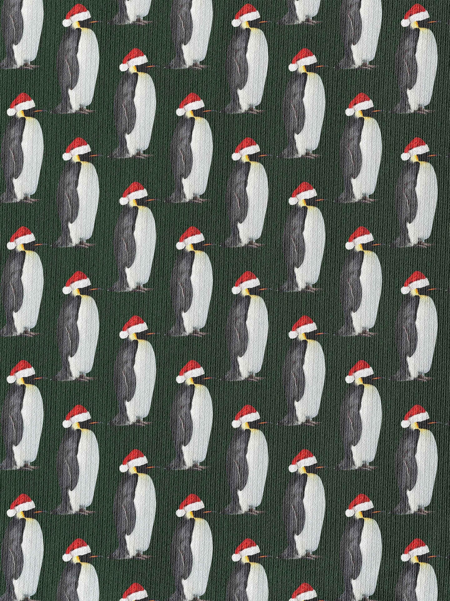 Penguin Xmas Oversized trui Unisex - SNURK