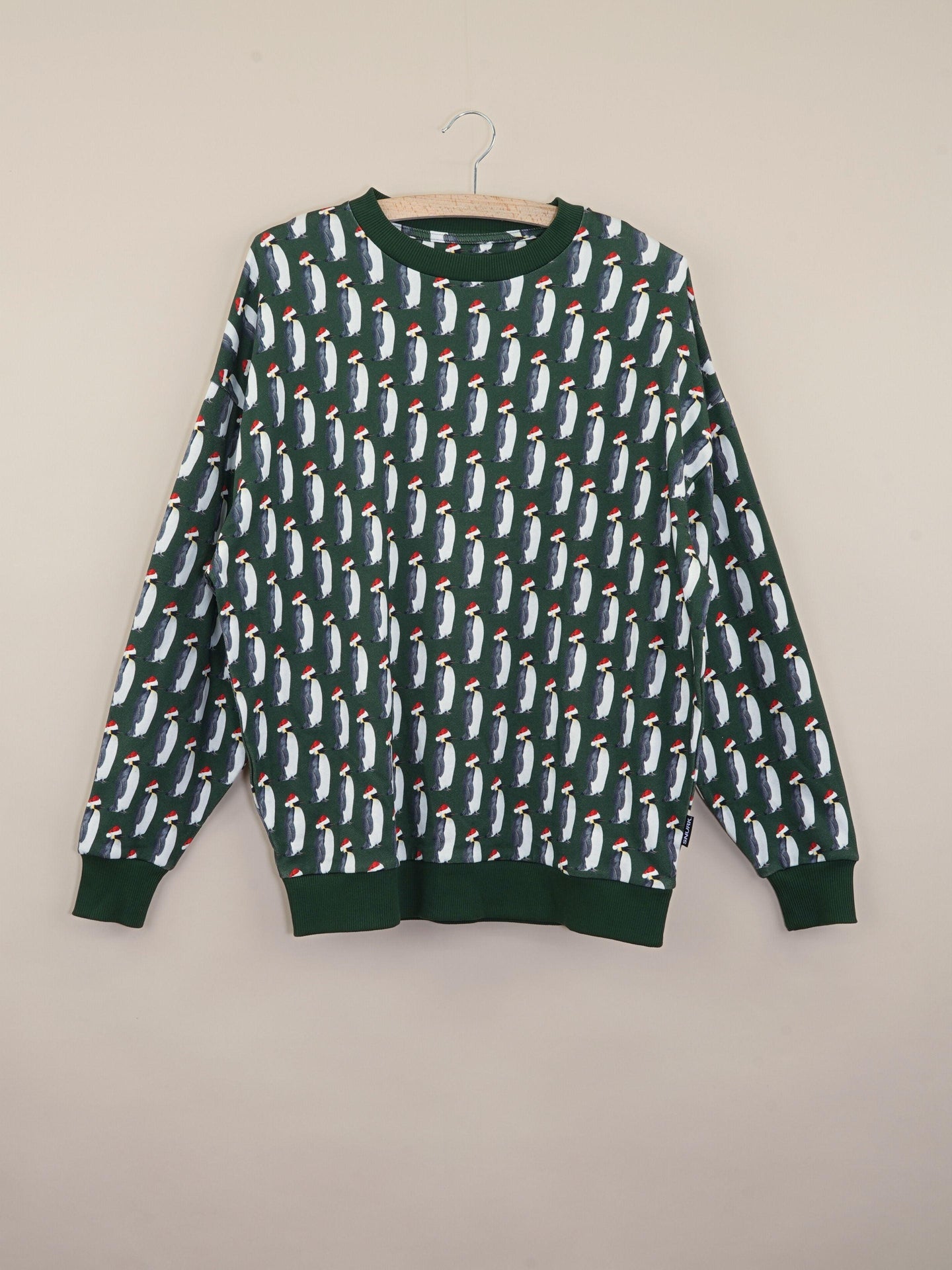 Penguin Xmas Oversized trui Unisex - SNURK